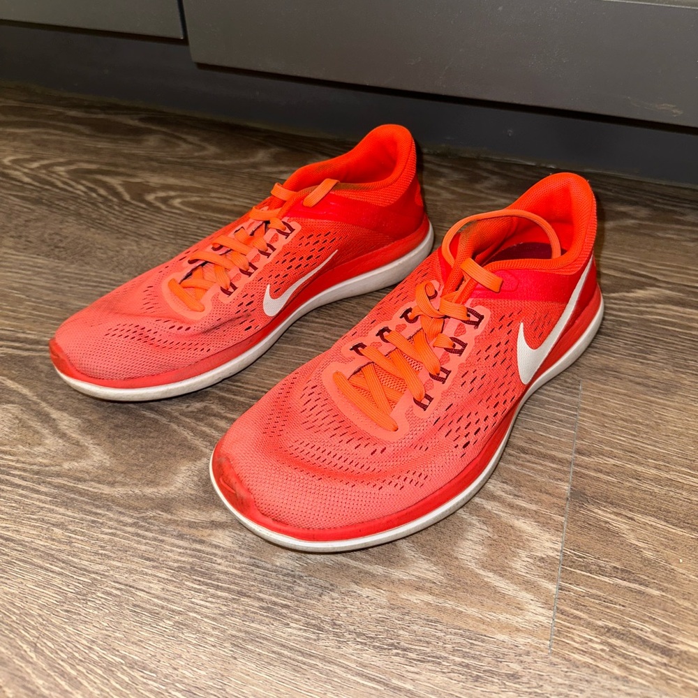 Nike Free Run Flash Pink Training Shoes